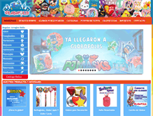 Tablet Screenshot of globopolis.cl